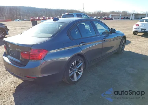 2014 BMW 328D xDrive from USA, damaged, VIN WBA3D5C59EKX98786